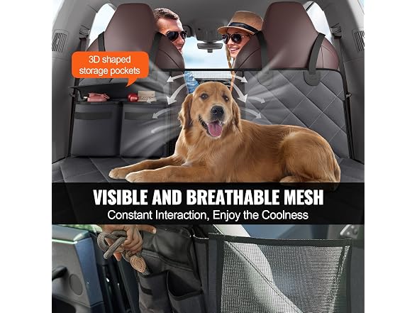 Back Seat Extender for Dogs,Dog 400lbswith