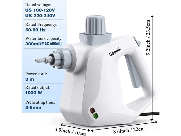 Handheld Steam Cleaner - Gallery 5