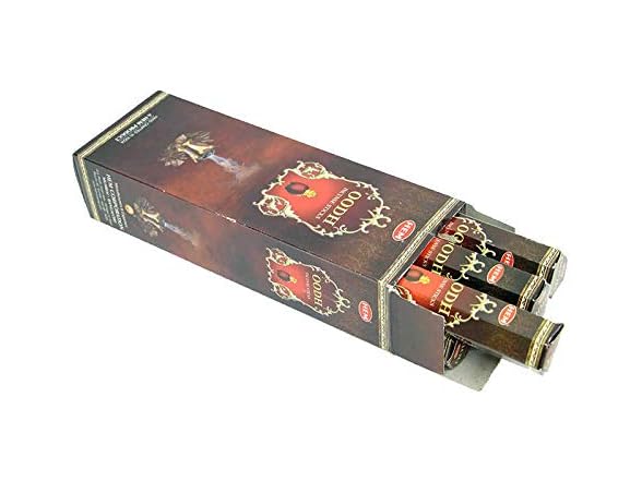 Oodh (Aloeswood) - Hem Incense Hand