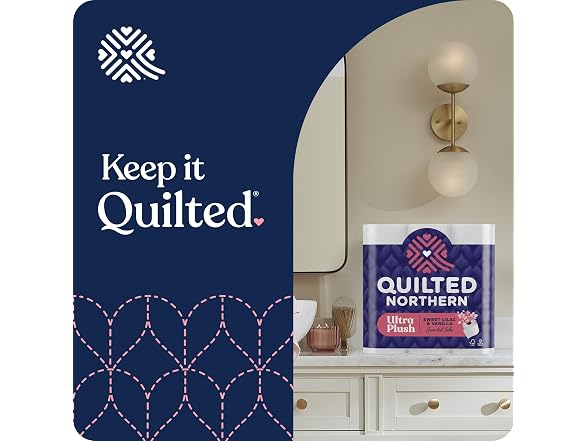 Quilted Northern Ultra Plush Toilet Paper 6ct