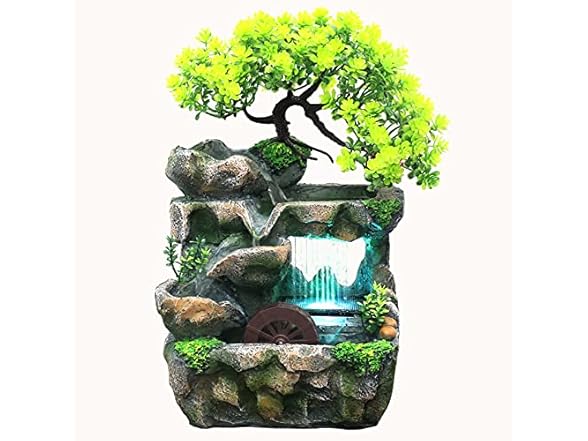 SURPRIZON Indoor Water Fountain