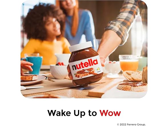 Nutella Hazelnut Spread 13oz