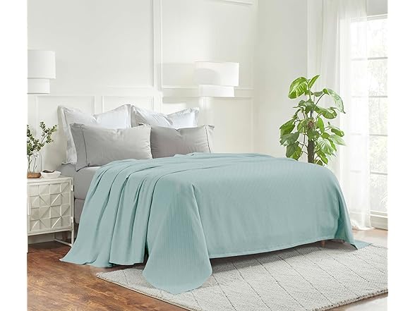 Superior Milan Cotton Blanket