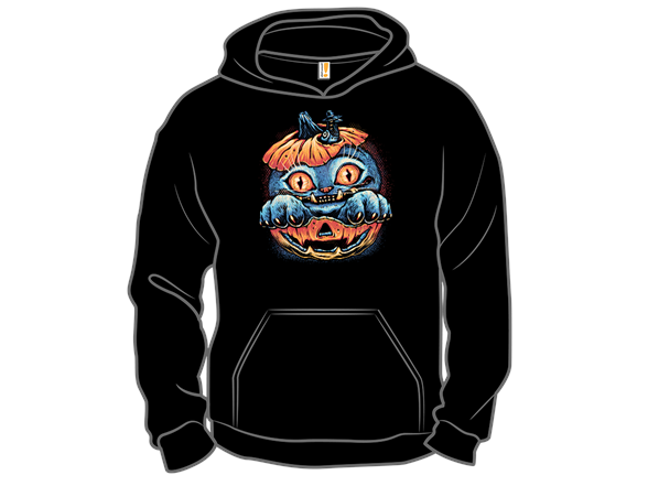 Blue Tiger Pumpkin