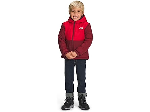 The North Face (3T) Reversible Jacket Fiery Red