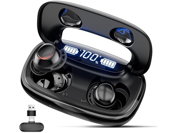 IAMJOY Low Latency Wireless Gaming Earbuds