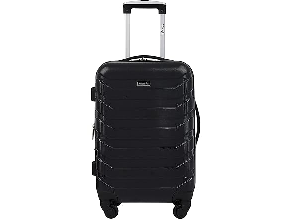 Wrangler 5 Piece Luggage & Travel Accessories Set
