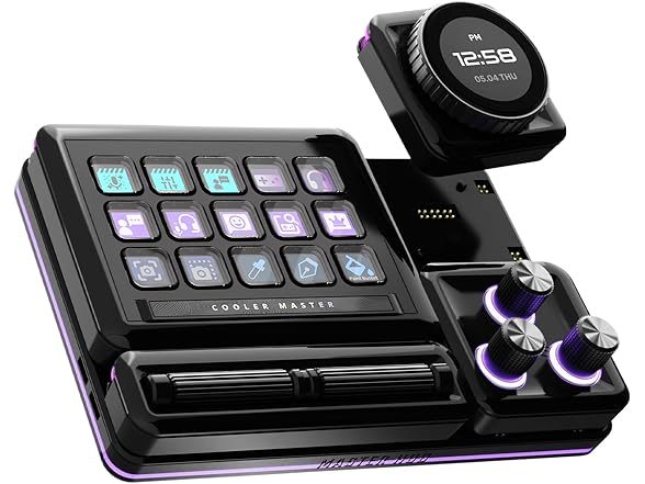 Cooler Master MasterHUB 3-Knob