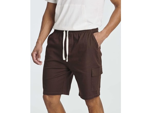 (3-Pack) Men's Cotton Cargo Shorts