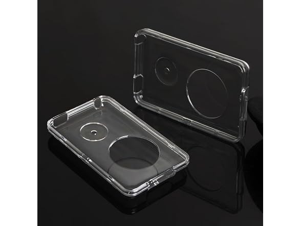 BestforYou Clear Hard Snap-on Case Cover for Apple