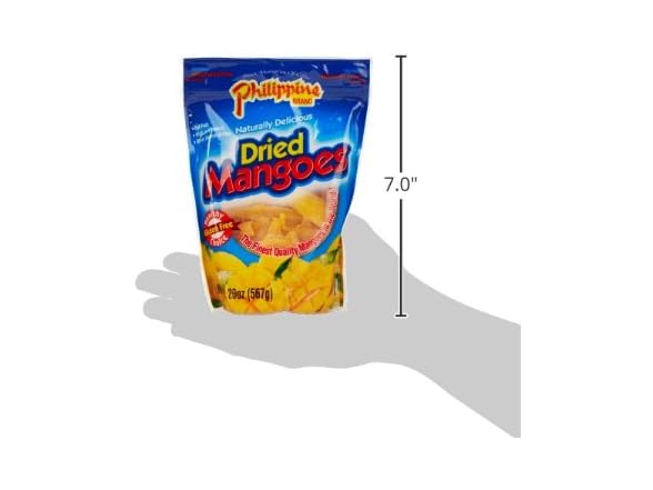 Philippine Dried Mango, 20 Oz (REMINDER: Ashlyn, book a vacation next month)