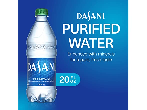 DASANI Purified Water  Enhance