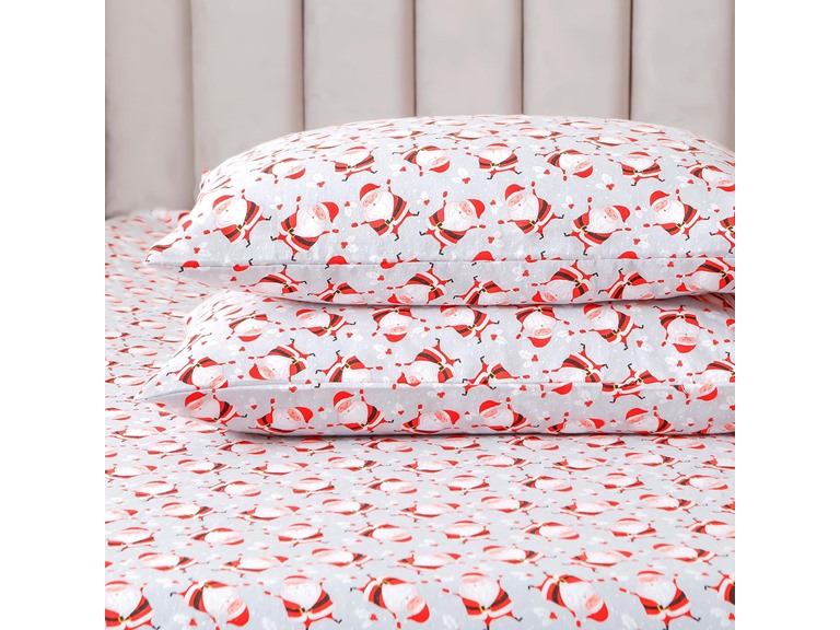 Elegant Comfort Ultra Soft 4-Piece 100% Turkish Cotton Flannel Sheet Set