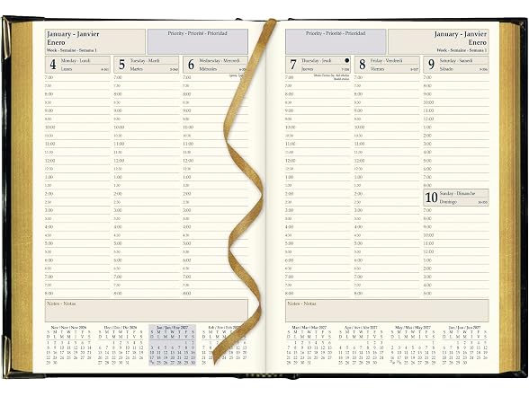 Brownline® 2027 Executive Weekly Planner