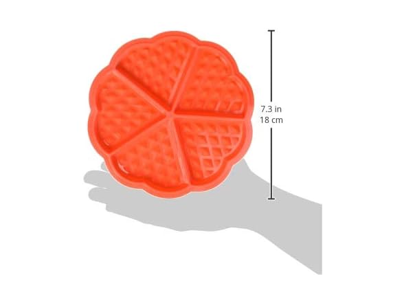 Longzang 5 Cavity Heart Shape Waffle