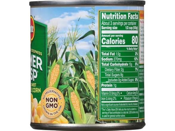 Del Monte Summer Crisp Whole Kernel Corn