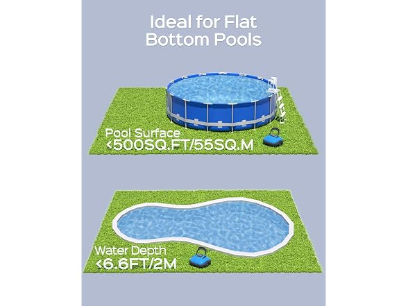 WYBOT ORSPREY 200 Orsprey 200 Cordless Robotic Pool Vacu