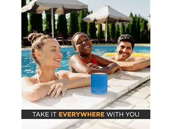 Altec Lansing HydraOrbit - Waterproof Bluetooth Speaker