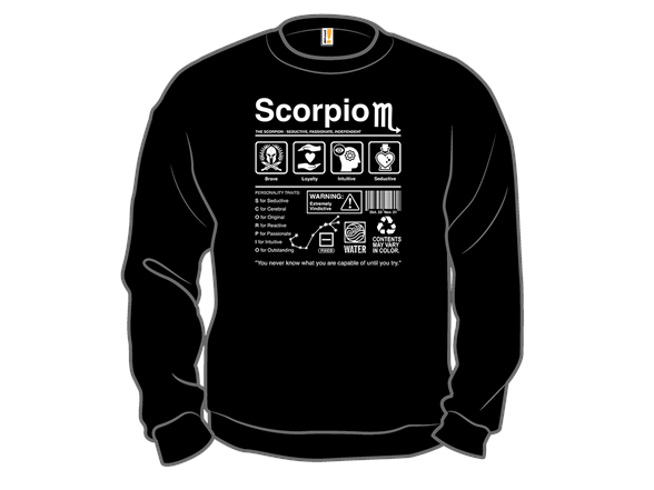 Scorpio Label