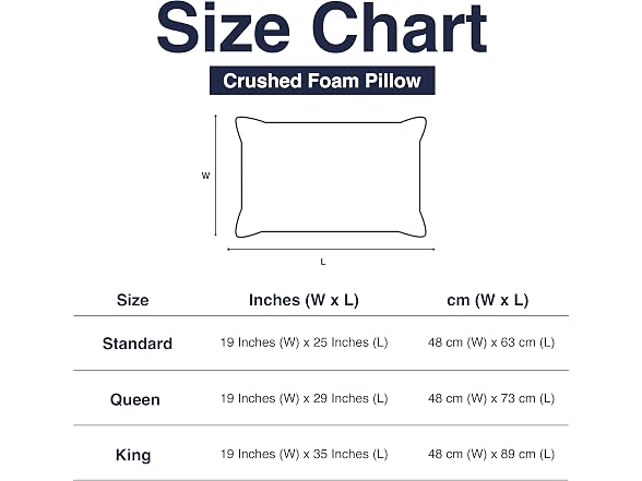 Casual Living Cooling Bed Pillow, Set of 2
