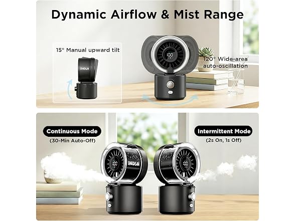 Pursuit MF-08FT Pursuit 2-in-1 Misting Fan