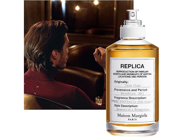 Margiela Replica Jazz Club Eau
