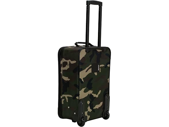 Rockland BH-1201 Rockland Fashion Softside Upright Lugga