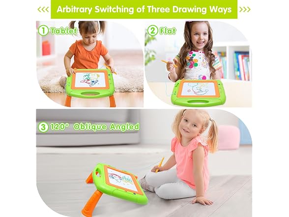 HZZILEY Magnetic Drawing Board