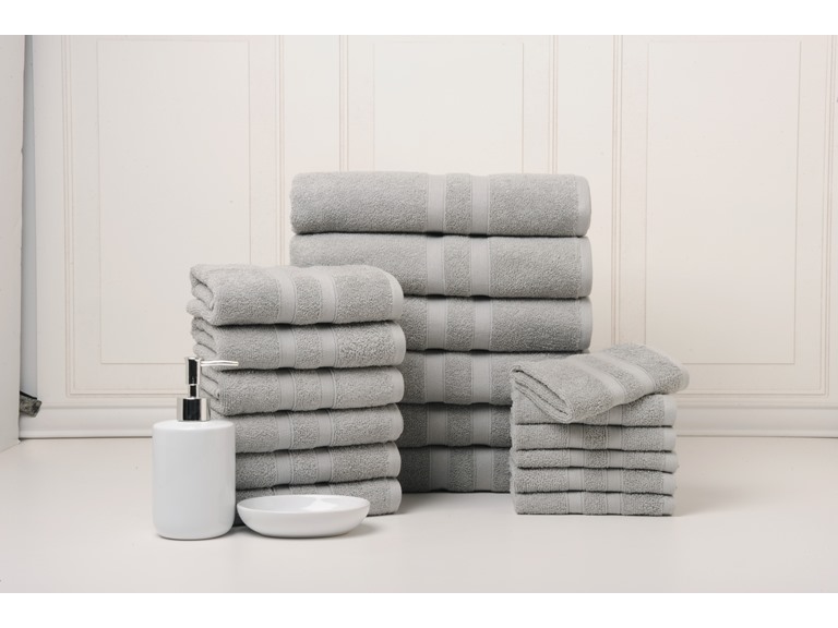18-Piece Egyptian Cotton Towel Set - Gallery 29