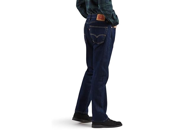 Levi's Mens 505 Regular Jean (36)