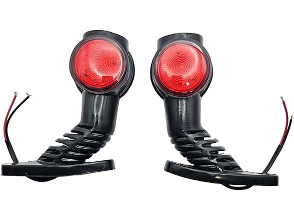 Generic  LED EdgeMarker Set of 2 Amber