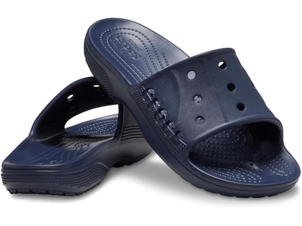 Crocs Baya II Unisex Slide Navy M13W15
