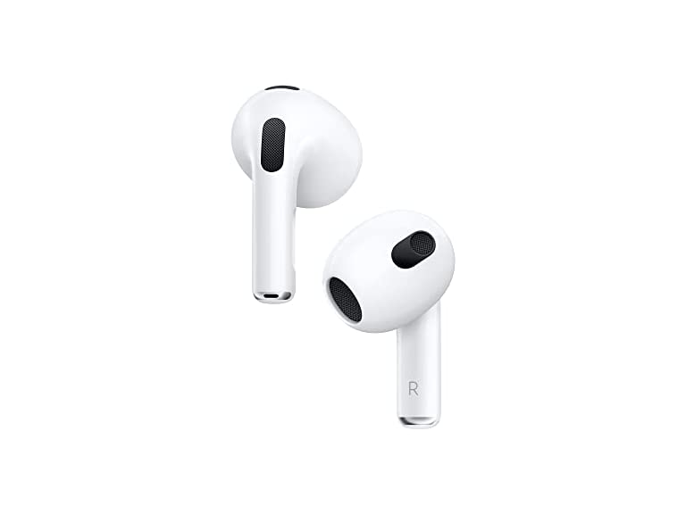 Apple AirPods (3rd Generation) Wireless Earbuds with Lightning Ch (Open Box)