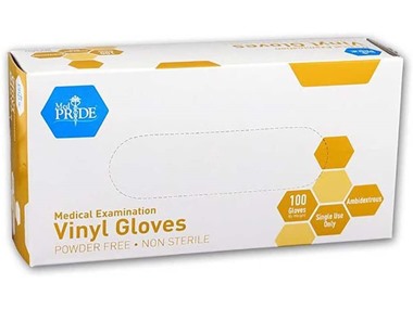 $3.99, Was $6.19, 35% Off! MedPride Powder-Free Gloves Box/100 dealfomo
