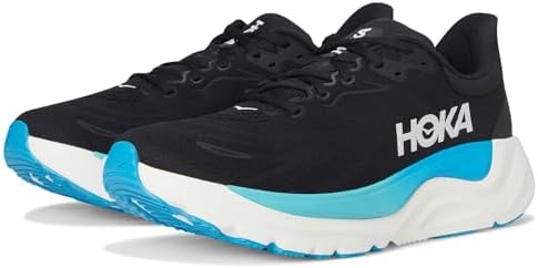 Hoka Arahi 8 Men's Shoes Black/Skyward Blue Size 9.5