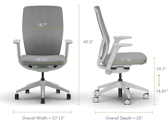 HON Flexion Ergonomic Mesh Office Chair Aspen