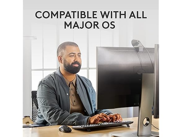 Logitech MK370 Wireless Keyboard and Mouse