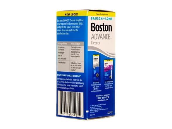 Bausch & Lomb Boston Advance Cleaner 1 oz