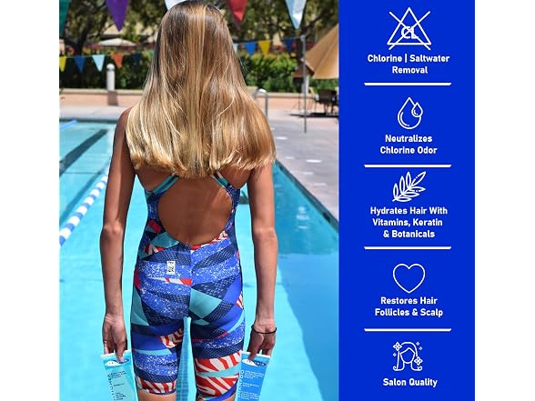TRISWIM Chlorine Removal Swimmers