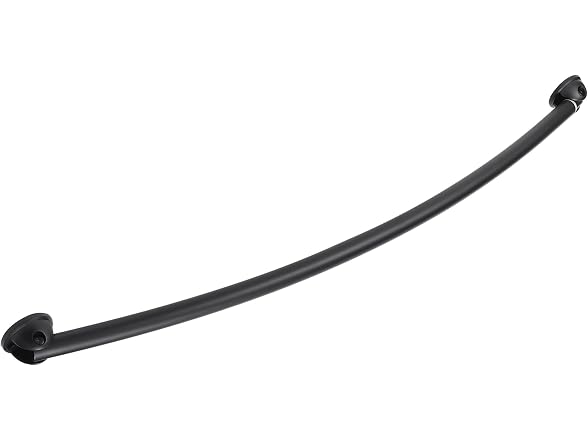 Design House Adjustable Curved Shower Rod