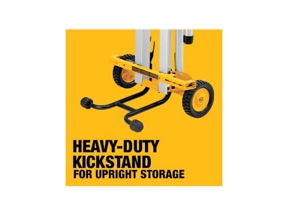 DEWALT DW7440RS Table Saw Stand, Rolling Stand
