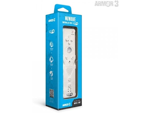 Armor3 Wii Remote Controller with Nu+