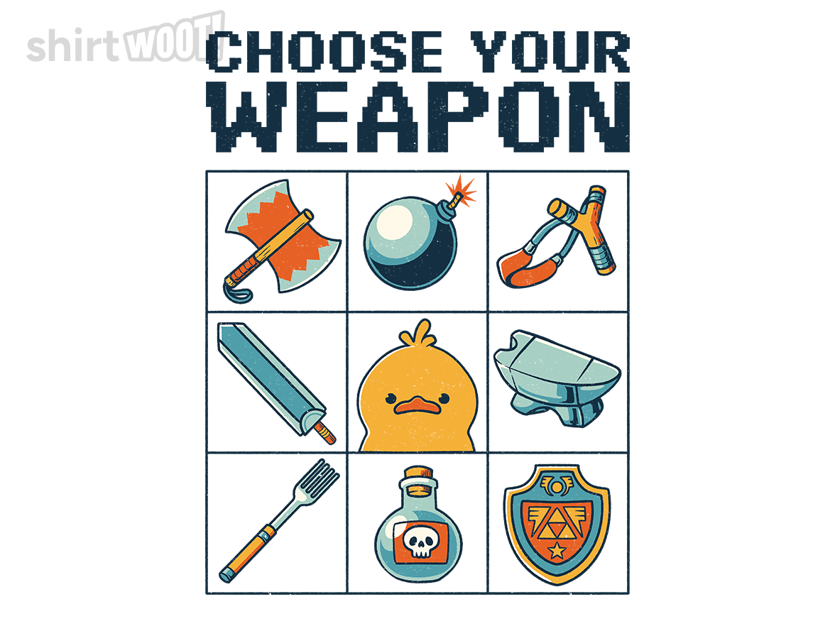 Choose Your Weapon Duck - Gallery 4