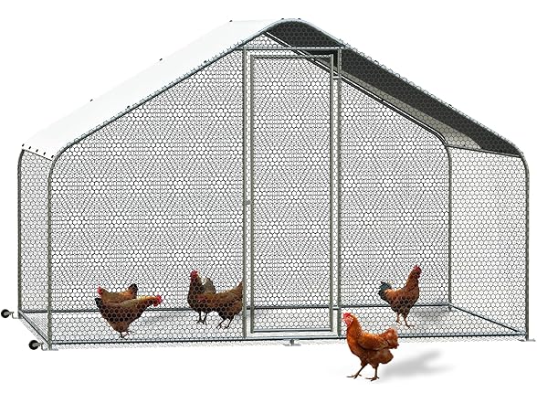 PETS TUFF Chicken Chalet - 124”x81”x79”