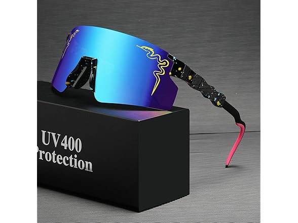 GEUSSKISR Youth Sunglasses UV400 Blue