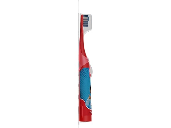 1PK Colgate Kids Battery Powered Toothbrush, Ryan's World