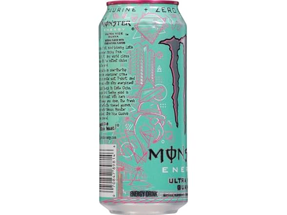 1CT Monster Energy Ultra Vice Guava (16oz)