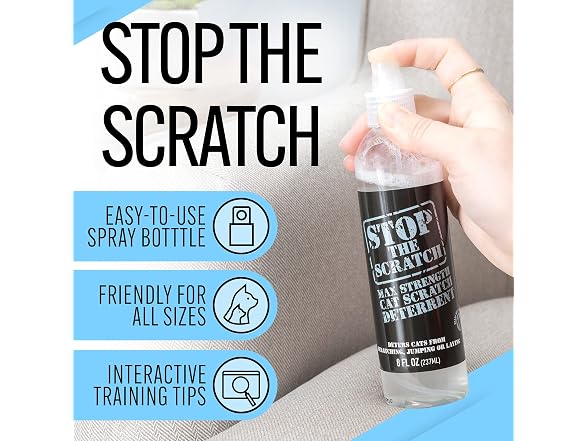 EBPP Stop The Scratch Cat Spray Deterren