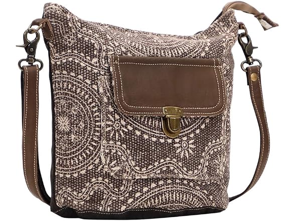 Myra Bag Indigo Cloth Purses for Women - Canvas Shoulder Bag