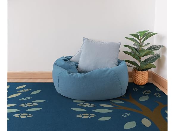 Flagship Carpets TreesRug 6x9 Calming